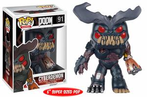POP Doom - Cyberdemon 6" Funko