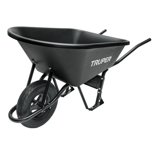 מריצה עם מיכל פלסטיק גלגל אוויר TRUPER 11777