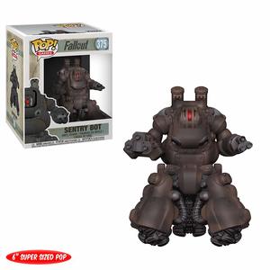 POP Fallout S2, 6" Sentry Bot Funko