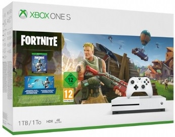 XBOX ONE S 1TB FORTNITE EON BUNDLE