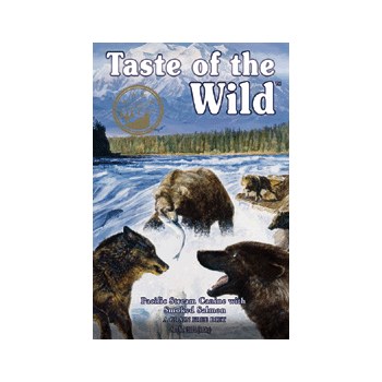 Taste Of The Wild מזון יבש לכלבים בטעם דגי ים ללא דגנים 12.2 ק"ג 074198609604
