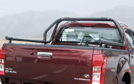 קשת העמסה לטויוטה הילקס ויגו Hilux Vigo שנת 2016 ומעלה פלדה / נירוסטה
