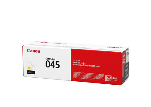 טונר צהוב מקורי Canon CRG-045Y