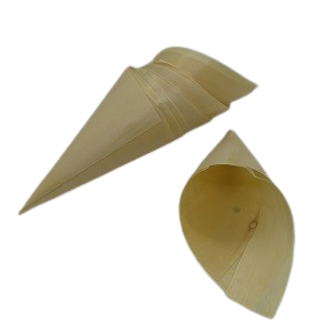 קונוסים מתכלים בצבע טבעי  -25 יח'														 	