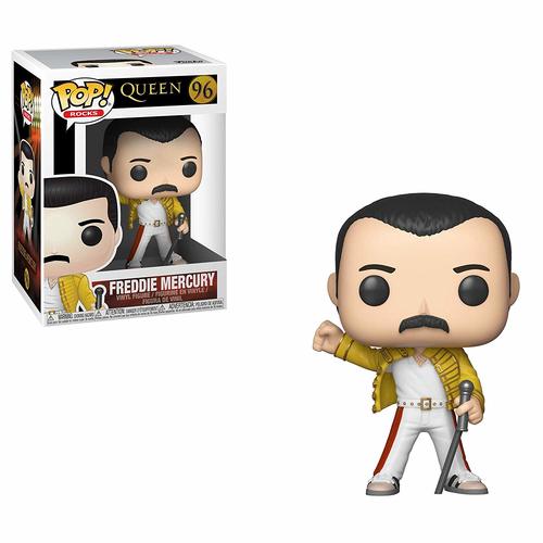 בובת פופ מוזיקה: קווין - פרדי מרקורי -  Funko POP! Rocks: Queen - Freddy Mercury