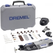 דרמל נטען + 45 אביזרים+2 עזרים דגם 8220JF  Dremel