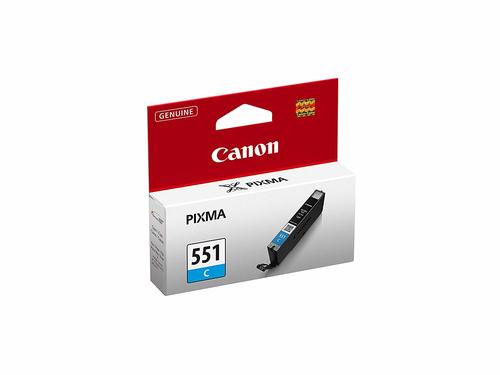 ראש דיו ציאן מקורי Canon CLI-551C