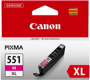 ראש דיו מגנטה מקורי Canon CLI-551M XL קנון