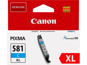 ראש דיו כחול מקורי Canon CLI-581XL C קנון