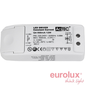 לד דרייבר 500mA 12W ACTEC