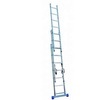 סולם ג' אלומיניום 12X3  שלבים 7.96 מטר 150216-007 HUNTER