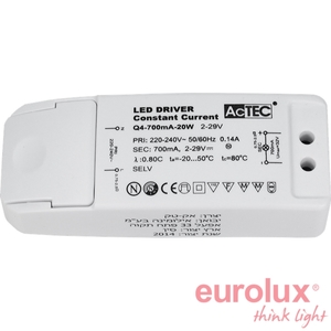 לד דרייבר 700mA 20W ACTEC