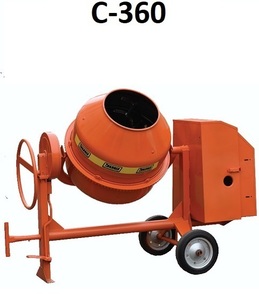 מערבל בטון C-360 דגם N20695.B בנזין שטל