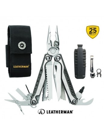 אולר לדרמן רב תכליתי Leatherman Charge Plus TTI 