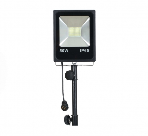 השכרת פרוז'קטור לד 50W + סטנד תאורה