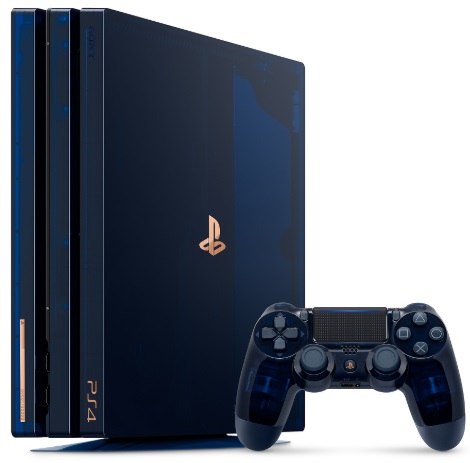 PS4 PRO 500 Million Limited Edition