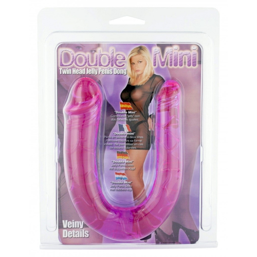 דילדו כפול קטן Seven Creations - Mini Dildo 