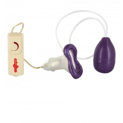 משאבה איכותית לדגדגן   Seven Creations -Vibrating Clit Massager 