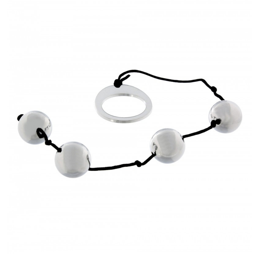 חרוזים אנאליים ממתכת    Seven Creations - Heavy Metal Analbeads