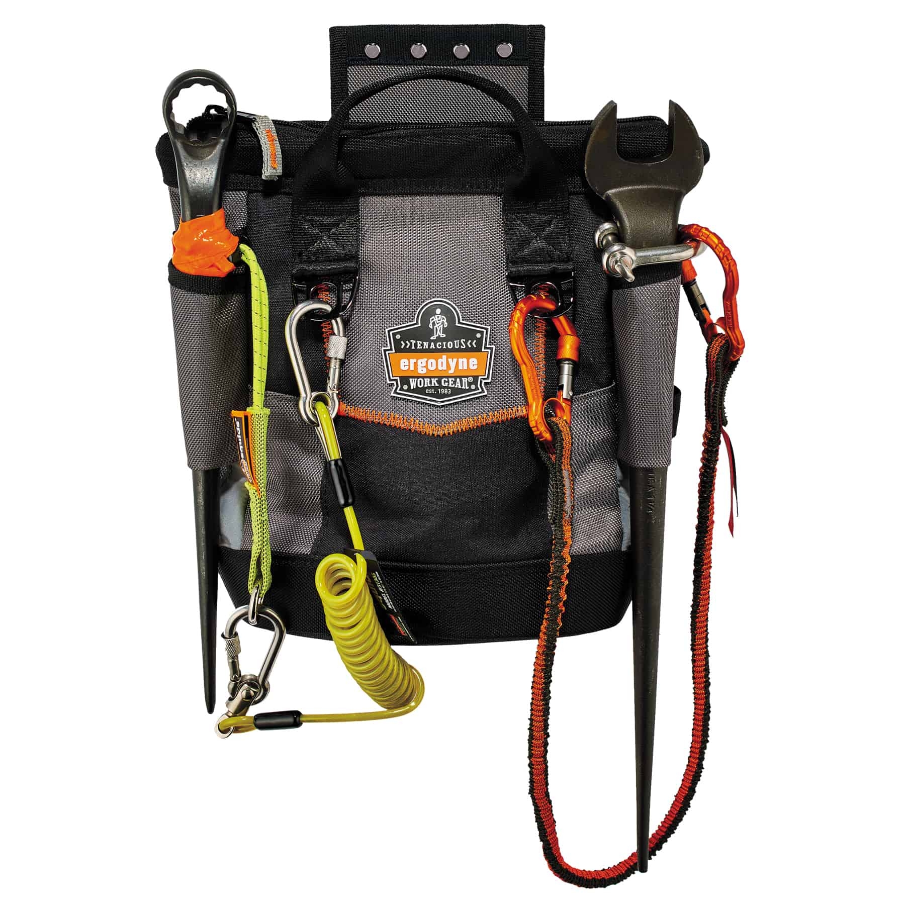 סל ציוד לטכנאי עם סגירה - Arsenal® 5517 Topped Tool Pouch with Snap