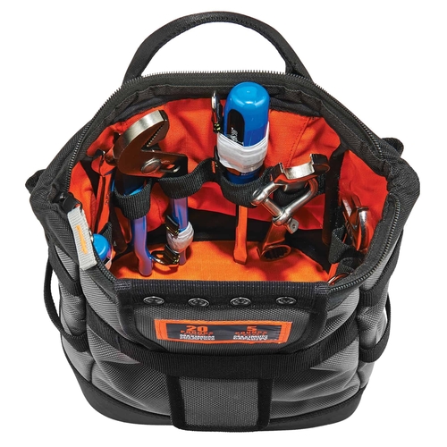 סל ציוד לטכנאי עם סגירה -  Arsenal® 5517 Topped Tool Pouch with Snap