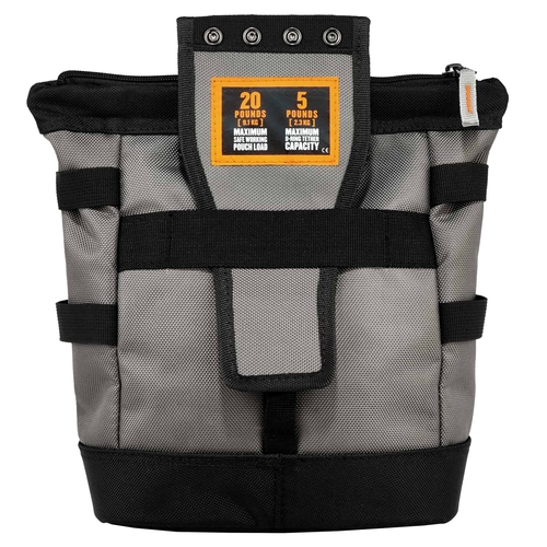 סל ציוד לטכנאי עם סגירה -  Arsenal® 5517 Topped Tool Pouch with Snap