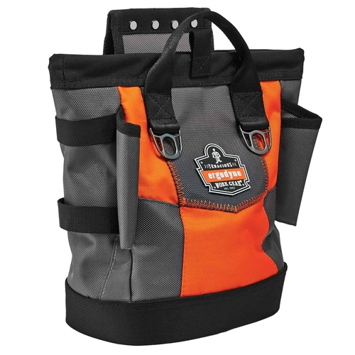 סל ציוד כתום לטכנאי עם סגירה - Arsenal® 5527 Topped Tool Pouch with Snap