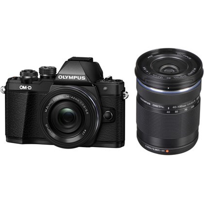 OLYMPUS E-M10II+14-42mm+40-150mm