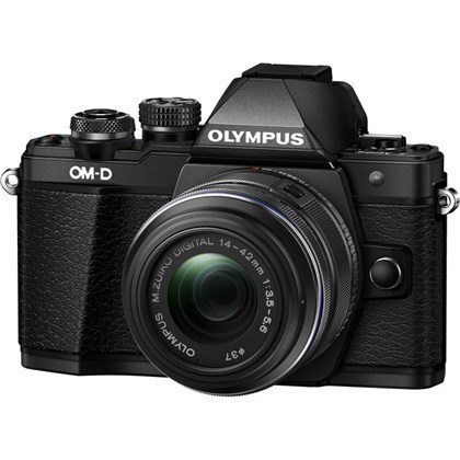 OLYMPUS E-M10II+14-42mm+40-150mm