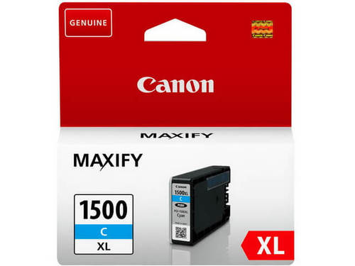 ראש דיו ציאן מקורי Canon PGI-1500XL C