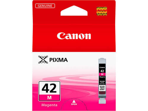 ראש דיו מג'נטה אדום מקורי Canon CLI-42 M