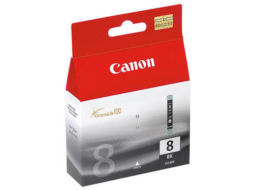 ראש דיו שחור מקורי Canon CLI-8BK