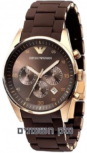 Armani AR5890 שעוני ארמני שעוני יד יוקרתיים לגברים