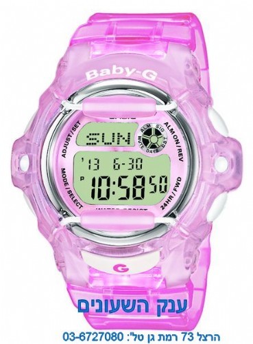 BABY G BG-169R-4 מרכז השעונים watchcenter 