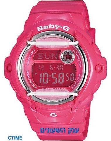 BABY-G BG-169R-4B שעונים לחיילות בייבי ג'י