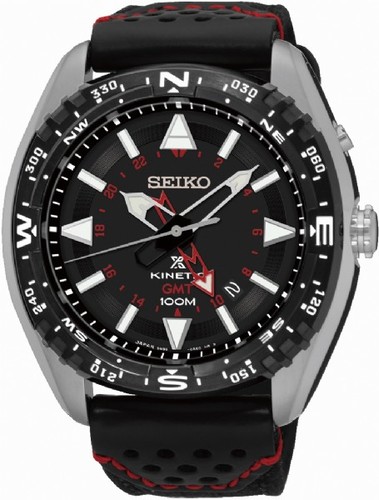 Seiko KINETIC SUN049P2 - שעוני סייקו קינטי צלילה החדשים