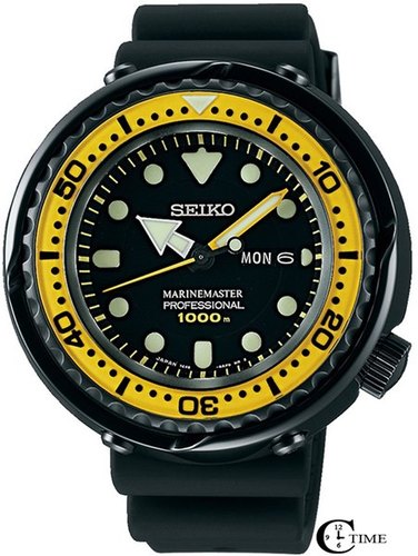 Seiko SBBN027J1 - שעון יד צלילה 1000M מקצועי