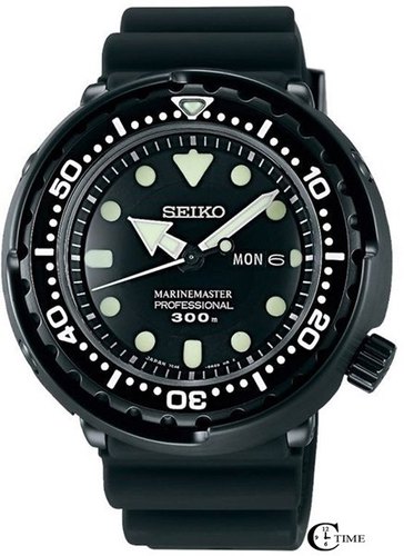 Seiko SBBN035J1 - שעון יד צלילה 300M מקצועי