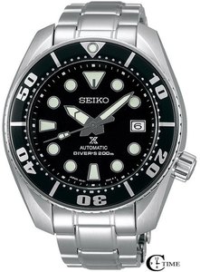 Seiko SBDC031J1 - שעון יד צלילה 200M אוטומטי מקצועי