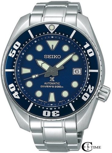 Seiko SBDC033J1 - שעון יד צלילה 200M אוטומטי מקצועי