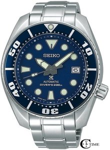 Seiko SBDC033J1 - שעון יד צלילה 200M אוטומטי מקצועי