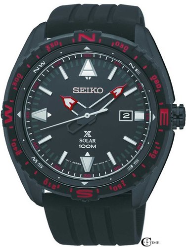 Seiko SNE425P1 - שעון יד צלילה 100M מקצועי סולארי מקצועי