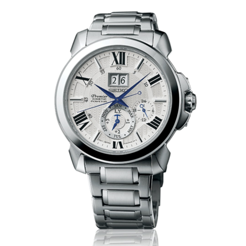 Seiko SNP139P1 - שעון סייקו קינטי יוקרתי לגבר