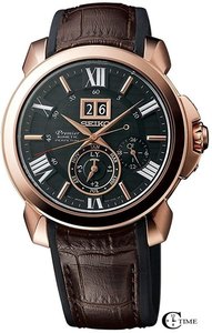 Seiko SNP146P1 - שעון סייקו קינטי יוקרתי לגבר