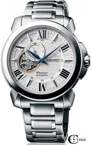 Seiko SSA369J1 - שעון סייקו אוטומטי יוקרתי לגבר