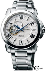 Seiko SSA369J1 - שעון סייקו אוטומטי יוקרתי לגבר