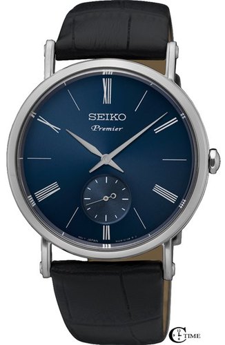 Seiko SRK037P1 - שעון סייקו אלגנטי דק במיוחד