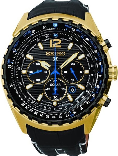SEIKO SSC264P1 - שעון סייקו סולארי החדש