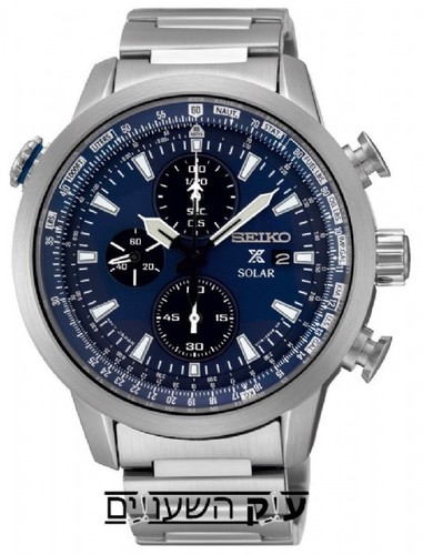 SEIKO SSC347P1 - שעון סייקו סולארי