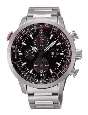 SEIKO SSC349P1 - שעון סייקו סולארי